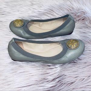tory burch flats